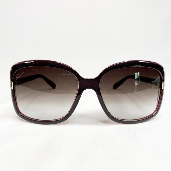 Gucci Accessories - GUCCI Two Tone Oversized Rectangle Sunglasses
